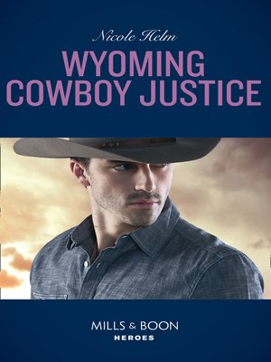 cover image of Wyoming Cowboy Justice